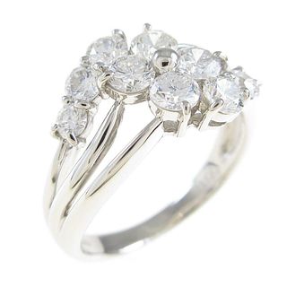 PT Flower Diamond Ring