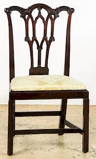 Antique Philadelphia Gothic Side Chair