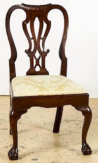 Antique 18th C. Philadelphia Chippendale Chair