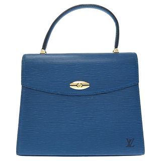 Louis Vuitton Epi Marzelb Handbag M52375 Toledo Blue