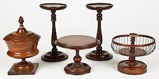 Antique Treen Grouping