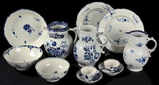 Collection of Chinese Export Porcelain