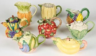 Fitz and Floyd Vegetable Theme Porcelain