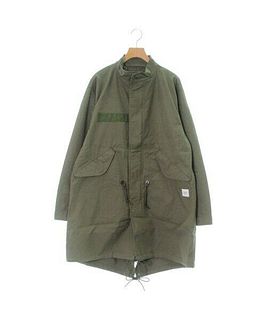 uniform experiment Military coats Khaki 2(about M)