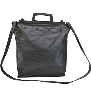 Givenchy GIVENCHY bag black leather silicone handbag ladies r7112