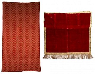 2 Antique Continental/Ottoman Textiles