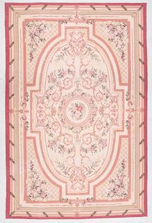 Aubusson Tapestry Carpet: 11'10" x 18" (361 x 549 cm)