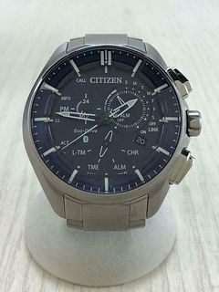 CITIZEN Eco-Drive W770-S115035 Solar Stainless Chronograph Men's Watch