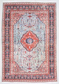 Mansion-Size Turkish Rug: 11'10" x 16'10" (361 x 513 cm)