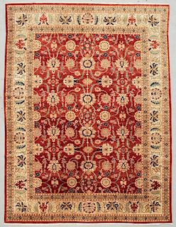 Mahal Style Turkish Rug: 8'11" x 11'11" (272 x 363 cm)