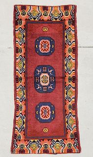 Old Samarkand Style Rug: 2'1" x 4'10" (124 x 147 cm)
