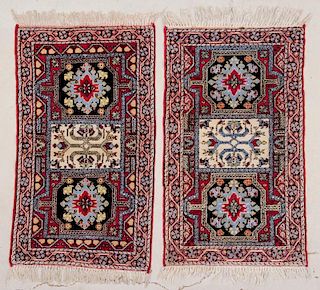 Pair of Vintage Moroccan Rugs