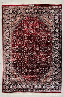 Persian Style Rug: 6'2" x 9'1" (188 x 277 cm)