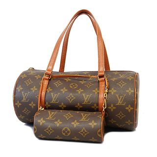  Louis Vuitton Monogram Papillon 30 M51385 Women's Handbag