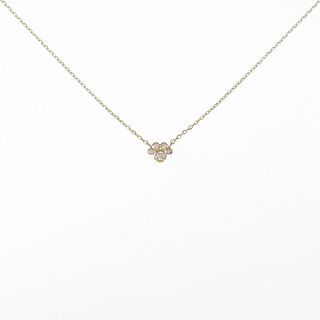 K18YG Diamond Necklace 0.048CT