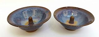 Pair Of Junyao Bowls