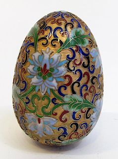 Cloisonne Egg