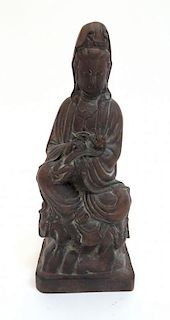 Ceramic Quanyin Figure