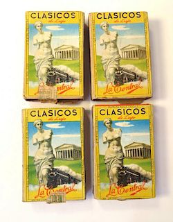 Four Collectable Vintage Match Boxes