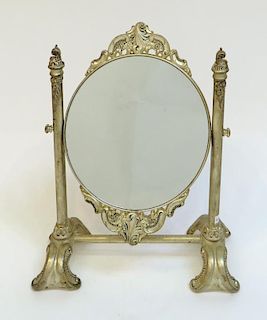 Double Sided Mirror On Stand