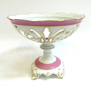 French Porcelain Compote