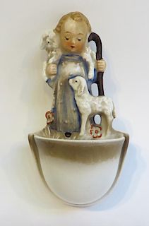 Hummel Figurine: "Shepherd Holy Water"