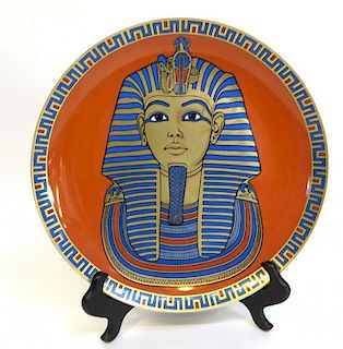 Commemorative King Tut Plate