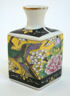 Small Japanese Porcelain Bottle