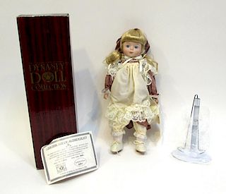 Dynasty Doll "Maggie" In Original Box