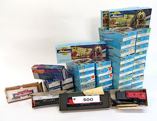Forty-Two Ho Gauge Model Train Kits