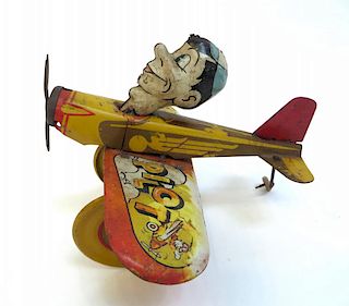 Rookie Pilot Toy Airplane