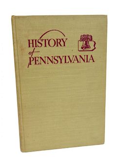 History Of Pennsylvania Book