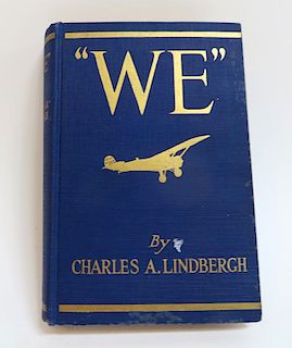 "We" By Charles Lindbergh