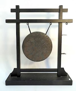 Gong On Stand