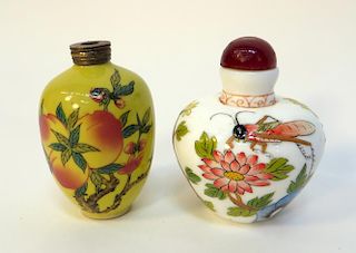 Two Snuff Bottles