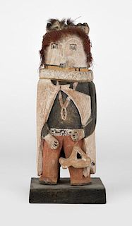 A Hopi Kachina doll