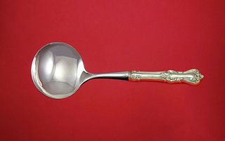 Vision by International Sterling Silver Olive Spoon Pierced 5 3/4" Custom Made 