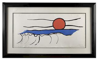 Alexander Calder (1898-1976 New York, NY)