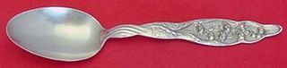 Lily of the Valley by Whiting Sterling Silver Teaspoon 5 7/8" Flatware Heirloom