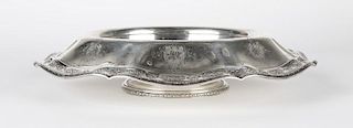 A Towle "Louis XIV" sterling silver center bowl