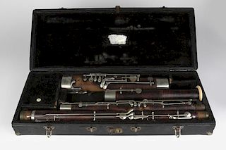 A Heckel Biebrich bassoon