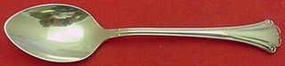 English Chippendale by Reed and Barton Sterling Silver Teaspoon 6 1/4"