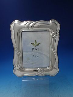 Argento Italian Sterling Silver RAJ Collection Picture Frame Vintage 