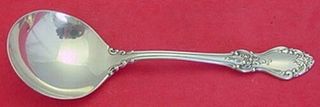 Old Virginia by Reed & Barton Sterling Silver Cream Soup Spoon 6"
