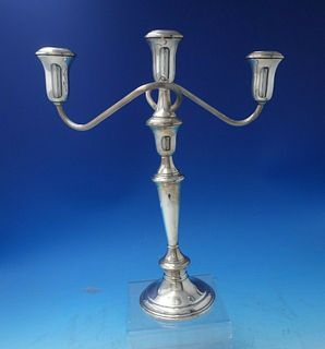 Pointed Antique by Reed Barton Dominick Haff Sterling Silver Candelabra 
