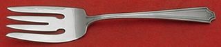 King Albert by Whiting Sterling Silver Cold Meat Fork Large 8 3/4" Serving