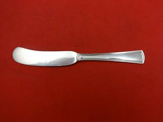 Virginia by Dominick and Haff Sterling Butter Spreader Flat Handle Wide 5 1/2"