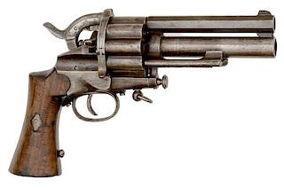 Centerfire Cartridge LeMat Revolver 