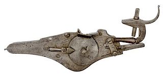 Late 15th Century Iron Wheellock  