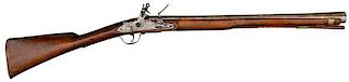Mid- to Late 18th Century Dog Lock English Blunderbuss by Whately 